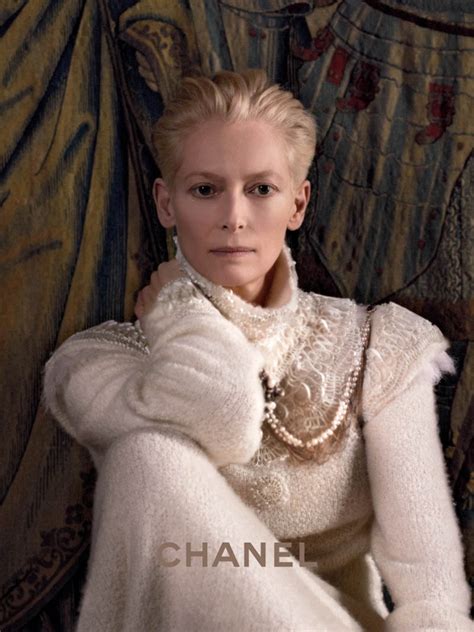 tilda swinton would ne chanel no 22|Tilda Swinton fashion.